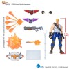 HIYA TOYS - Exquisite Basic Series 1/12 - CONTRA OPERATION GALUGA Bill Rizer