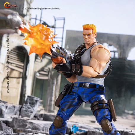 HIYA TOYS - Exquisite Basic Series 1/12 - CONTRA OPERATION GALUGA Bill Rizer