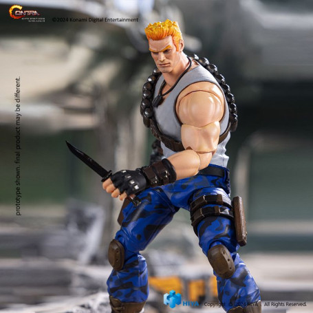 HIYA TOYS - Exquisite Basic Series 1/12 - CONTRA OPERATION GALUGA Bill Rizer