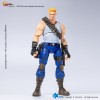 HIYA TOYS - Exquisite Basic Series 1/12 - CONTRA OPERATION GALUGA Bill Rizer