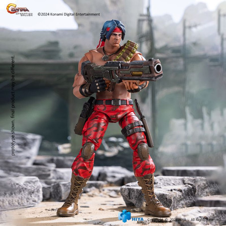 HIYA TOYS - Exquisite Basic Series 1/12 - CONTRA OPERATION GALUGA Lance Bean