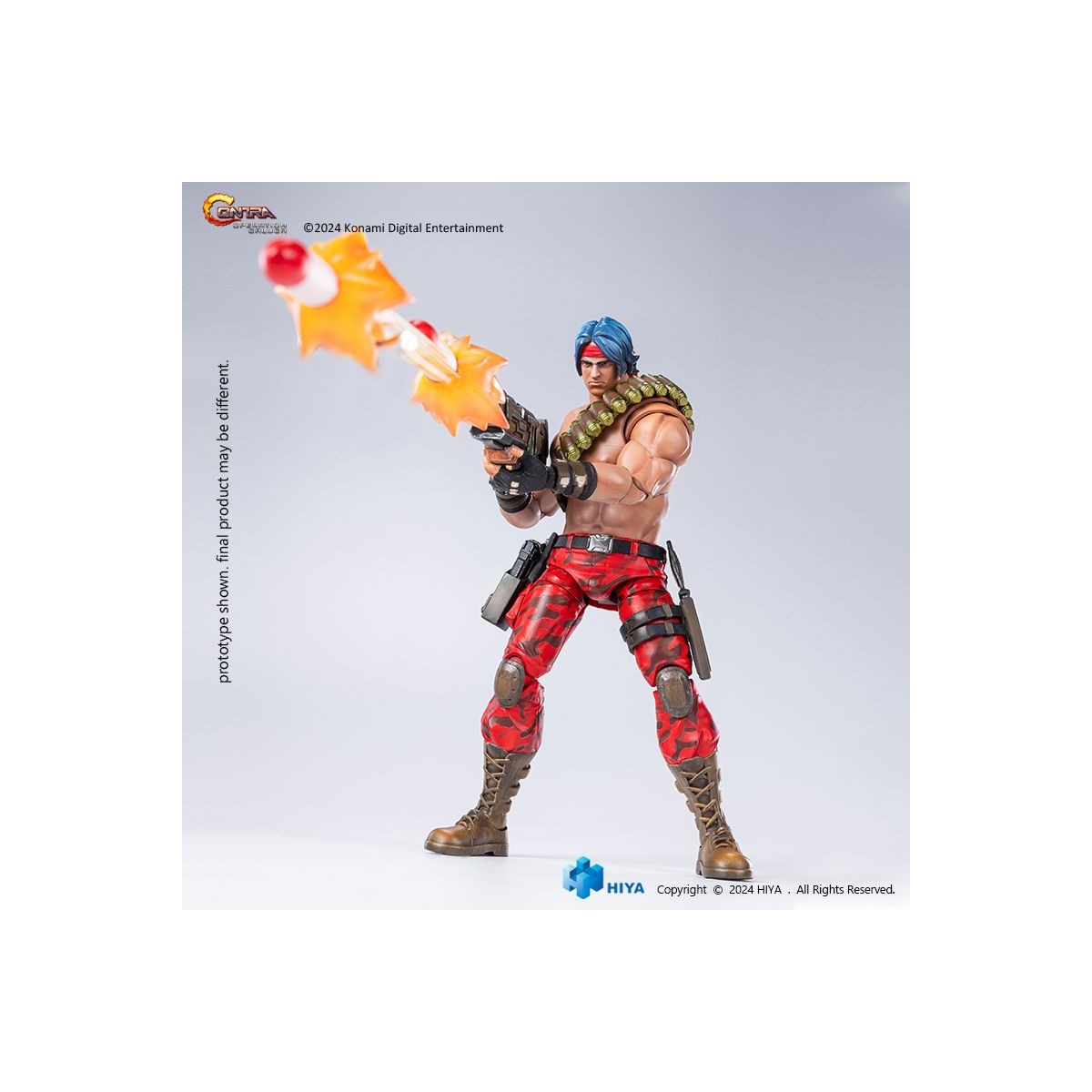 HIYA TOYS - Exquisite Basic Series 1/12 - CONTRA OPERATION GALUGA Lance Bean