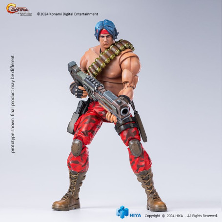 HIYA TOYS - Exquisite Basic Series 1/12 - CONTRA OPERATION GALUGA Lance Bean
