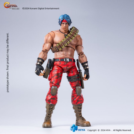 HIYA TOYS - Exquisite Basic Series 1/12 - CONTRA OPERATION GALUGA Lance Bean