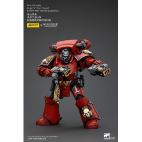 JoyToy Space Marines - Blood Angels - Angel's Tears Squad - Erelim con Volkite Serpentas 1/18