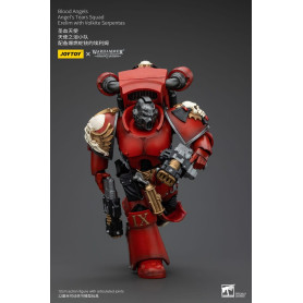 JoyToy Space Marines - Blood Angels - Angel's Tears Squad - Erelim con Volkite Serpentas 1/18