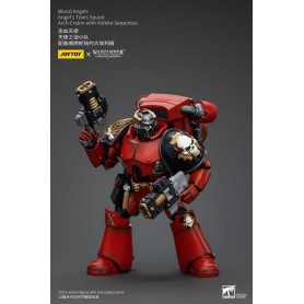 JoyToy Space Marines - Blood Angels - Angel's Tears Squad - Arch-Erelim con Volkite Serpentas 1/18