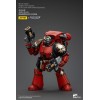 JoyToy Space Marines - Blood Angels - Angel's Tears Squad - Arch-Erelim con Volkite Serpentas 1/18