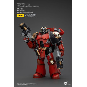 JoyToy Space Marines - Blood Angels - Angel's Tears Squad - Arch-Erelim con Volkite Serpentas 1/18