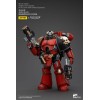 JoyToy Space Marines - Blood Angels - Angel's Tears Squad - Arch-Erelim con Volkite Serpentas 1/18