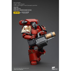 JoyToy Space Marines - Blood Angels - Escuadra Angel's Tears - Erelim con Lanzagranadas Angel's Tears 1/18