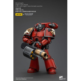 JoyToy Space Marines - Blood Angels - Escuadra Angel's Tears - Erelim con Lanzagranadas Angel's Tears 1/18