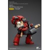 JoyToy Space Marines - Blood Angels - Escuadra Angel's Tears - Arch-Erelim con Lanzagranadas Angel's Tears 1/18