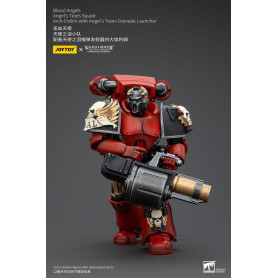 JoyToy Space Marines - Blood Angels - Escuadra Angel's Tears - Arch-Erelim con Lanzagranadas Angel's Tears 1/18