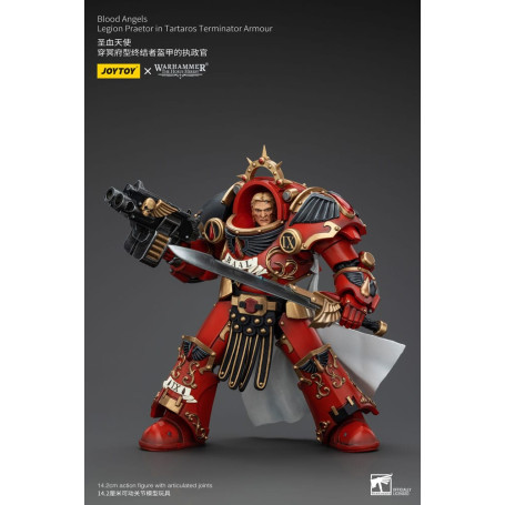 Joytoy - Warhammer - Blood Angels - Legion Praetor in Tartaros Terminator Armour - La Herejía de Horus