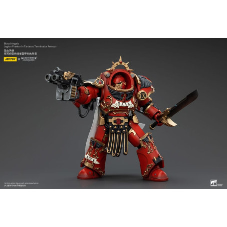 Joytoy - Warhammer - Blood Angels - Legion Praetor in Tartaros Terminator Armour - La Herejía de Horus