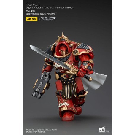 Joytoy - Warhammer - Blood Angels - Legion Praetor in Tartaros Terminator Armour - La Herejía de Horus