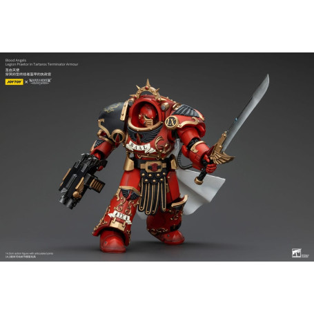Joytoy - Warhammer - Blood Angels - Legion Praetor in Tartaros Terminator Armour - La Herejía de Horus