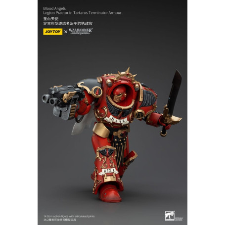 Joytoy - Warhammer - Blood Angels - Legion Praetor in Tartaros Terminator Armour - La Herejía de Horus