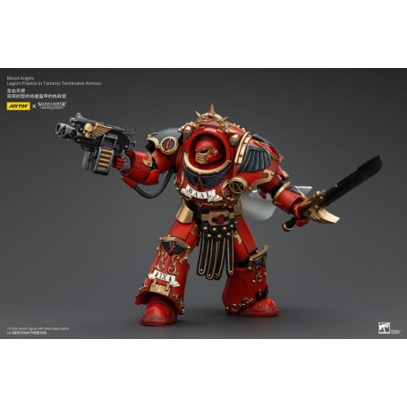Joytoy - Warhammer - Blood Angels - Legion Praetor in Tartaros Terminator Armour - La Herejía de Horus