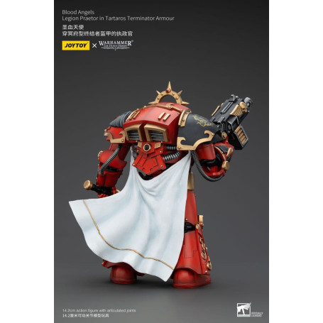Joytoy - Warhammer - Blood Angels - Legion Praetor in Tartaros Terminator Armour - La Herejía de Horus