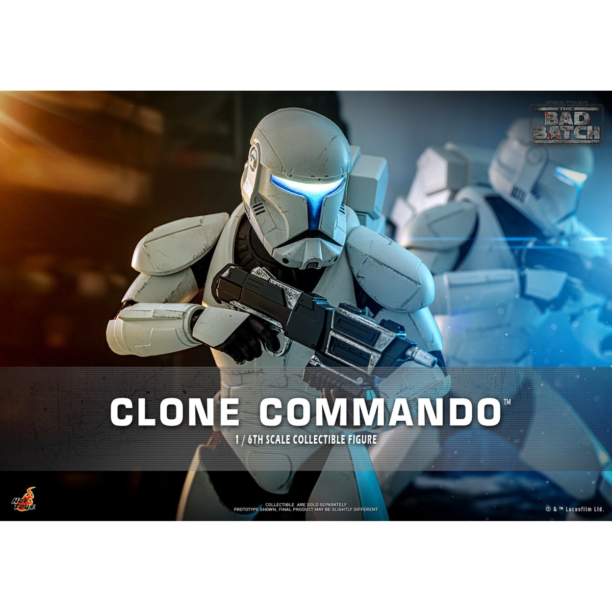 Hot Toys Star Wars - Comando Clon - The Bad Batch 1/6