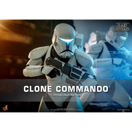 Hot Toys Star Wars - Comando Clon - The Bad Batch 1/6