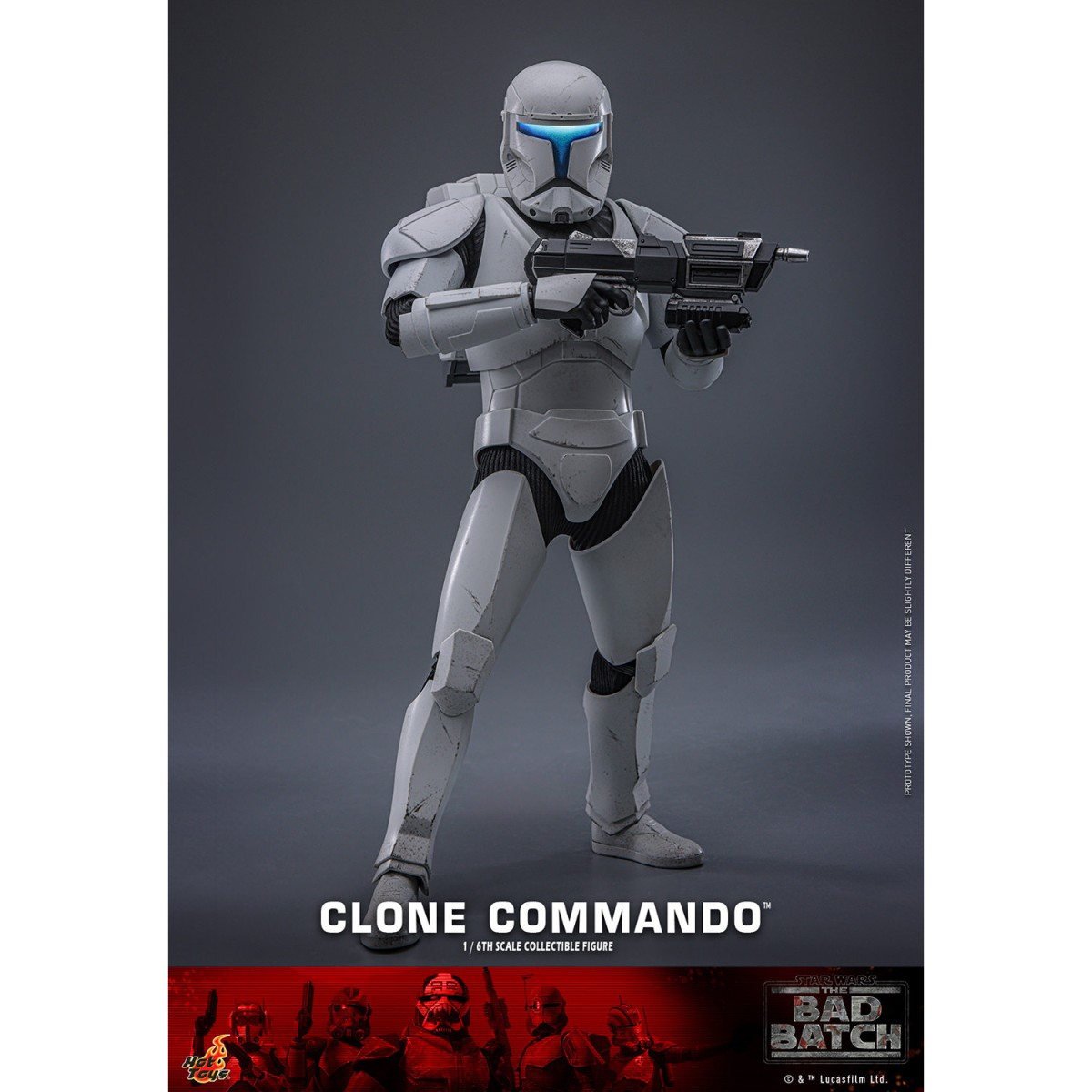 Hot Toys Star Wars - Comando Clon - The Bad Batch 1/6