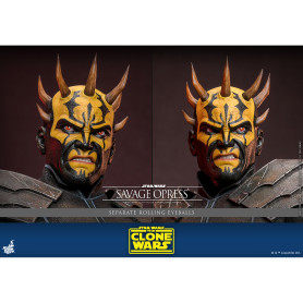 Hot Toys Star Wars - Savage Opress 1/6 - La Guerra de los Clones
