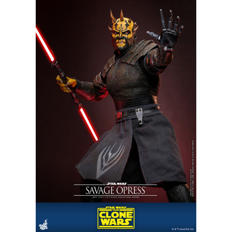 Hot Toys Star Wars - Savage Opress 1/6 - La Guerra de los Clones