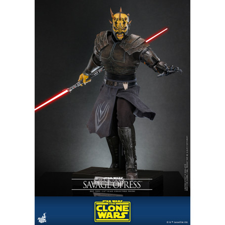 Hot Toys Star Wars - Savage Opress 1/6 - La Guerra de los Clones