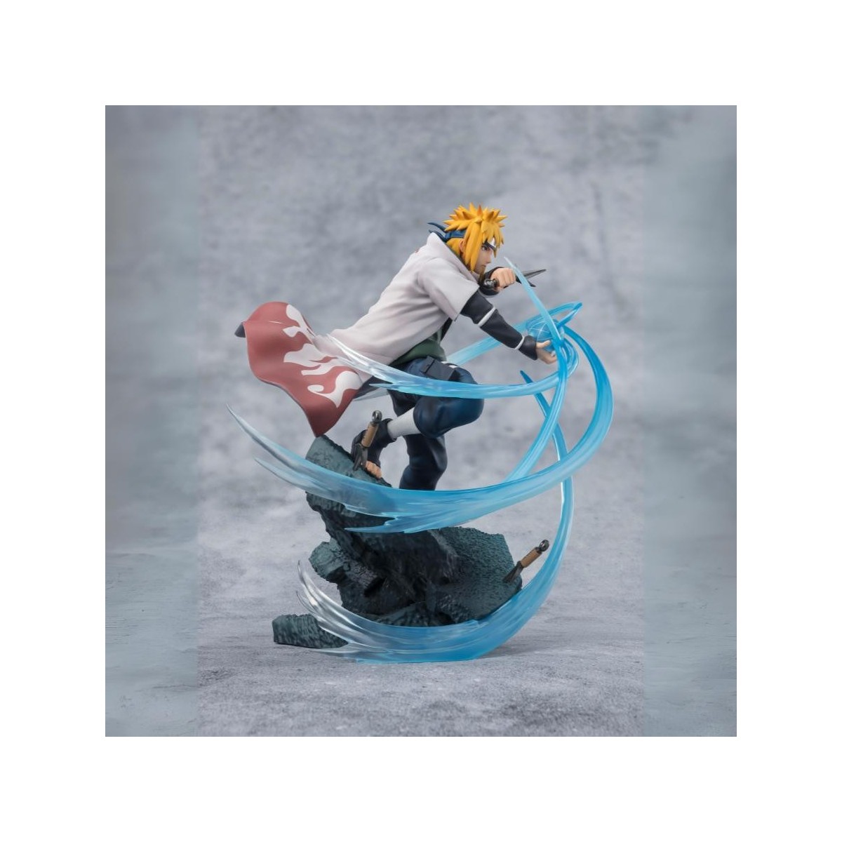 Tamashii - Figuarts Zero Naruto Shippuden Batalla Extra - Minato Namikaze - Rasengan