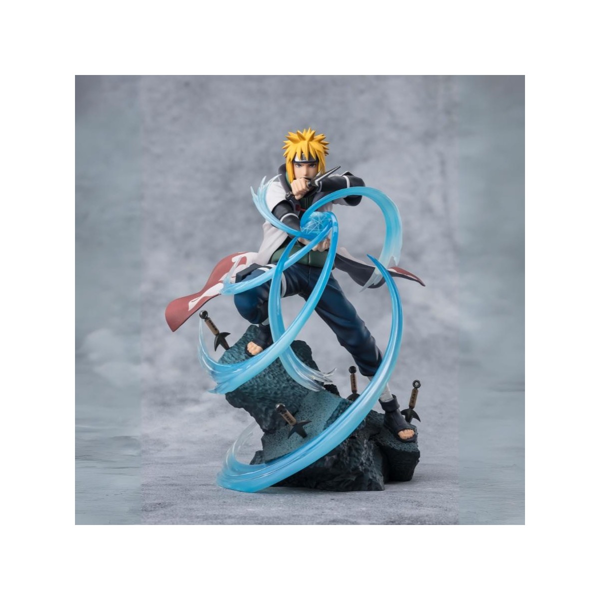 Tamashii - Figuarts Zero Naruto Shippuden Batalla Extra - Minato Namikaze - Rasengan