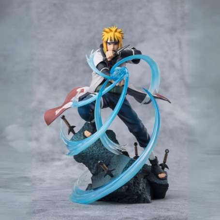 Tamashii - Figuarts Zero Naruto Shippuden Batalla Extra - Minato Namikaze - Rasengan