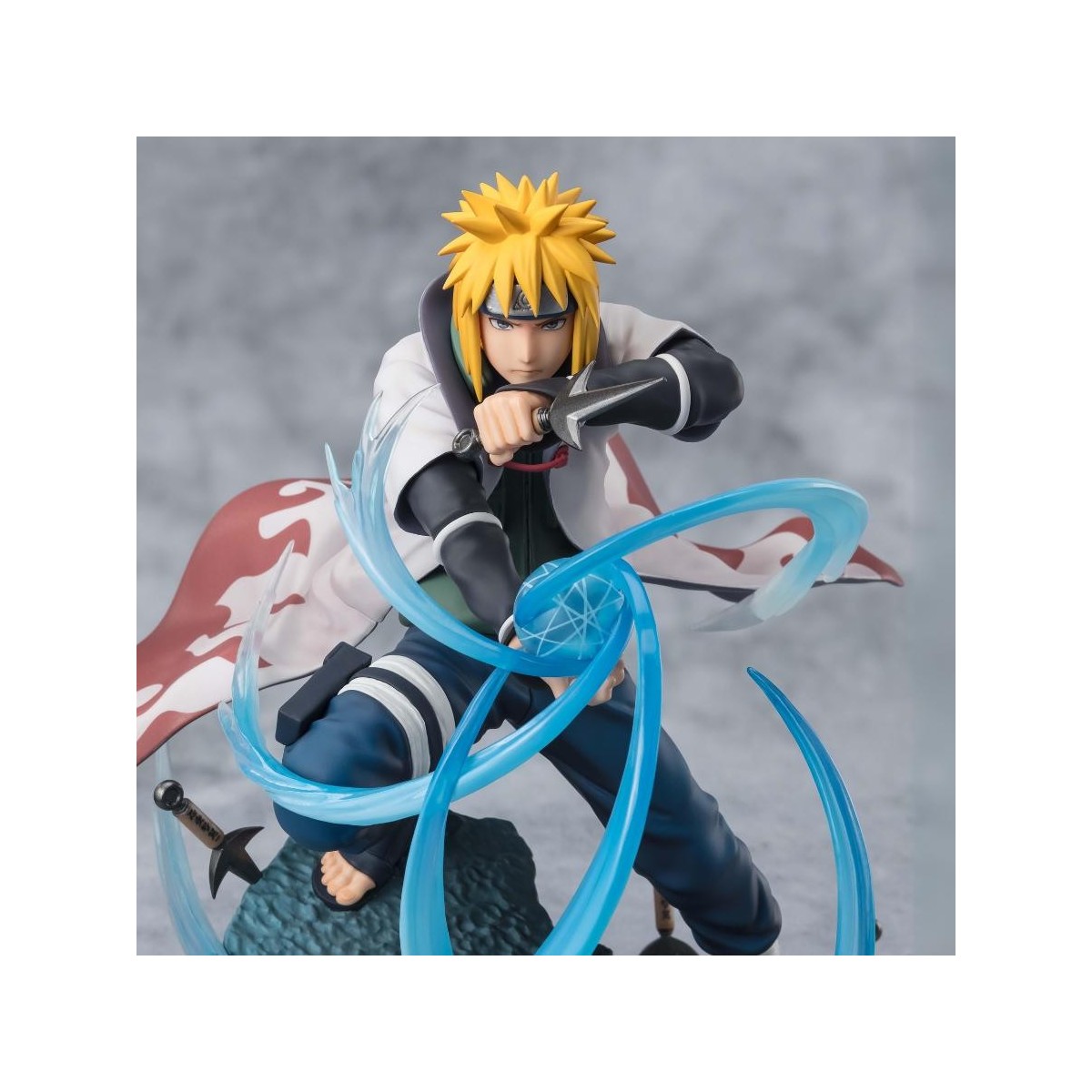 Tamashii - Figuarts Zero Naruto Shippuden Batalla Extra - Minato Namikaze - Rasengan
