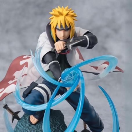 Tamashii - Figuarts Zero Naruto Shippuden Batalla Extra - Minato Namikaze - Rasengan