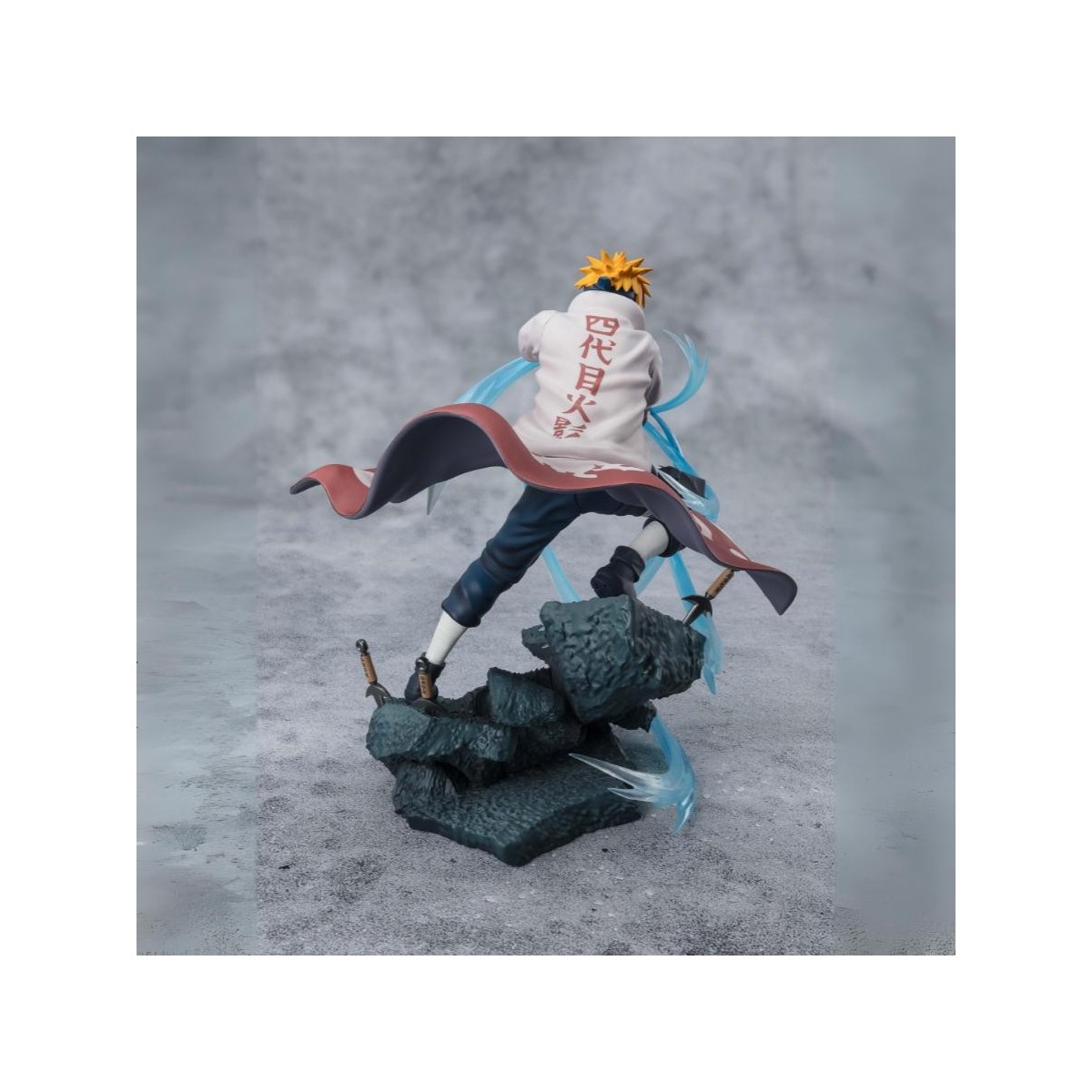 Tamashii - Figuarts Zero Naruto Shippuden Batalla Extra - Minato Namikaze - Rasengan