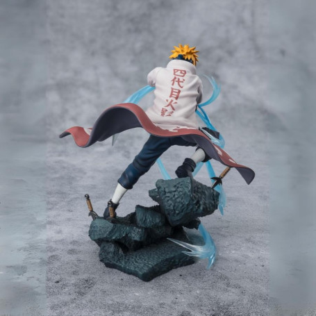 Tamashii - Figuarts Zero Naruto Shippuden Batalla Extra - Minato Namikaze - Rasengan