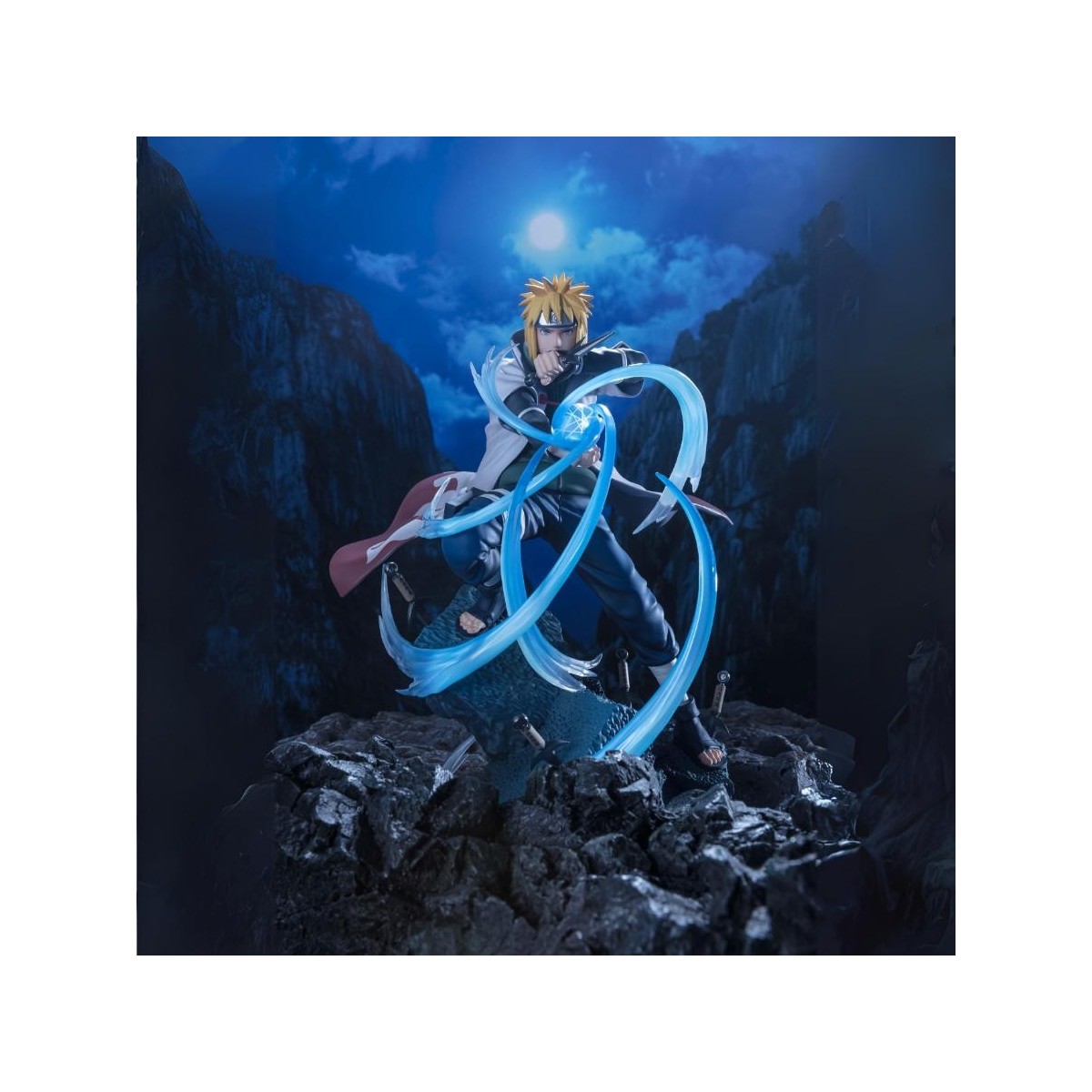 Tamashii - Figuarts Zero Naruto Shippuden Batalla Extra - Minato Namikaze - Rasengan