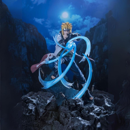 Tamashii - Figuarts Zero Naruto Shippuden Batalla Extra - Minato Namikaze - Rasengan