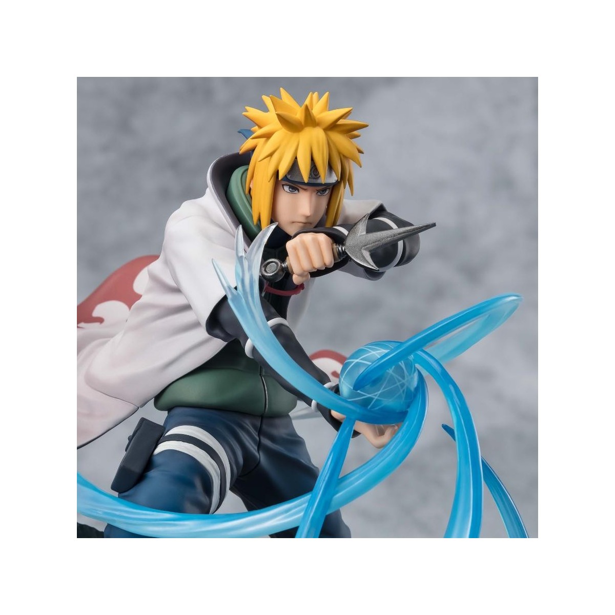 Tamashii - Figuarts Zero Naruto Shippuden Batalla Extra - Minato Namikaze - Rasengan