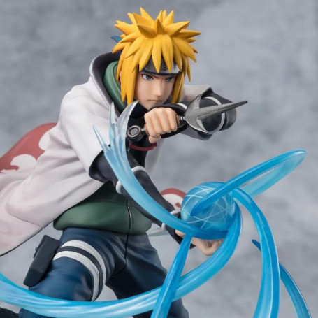Tamashii - Figuarts Zero Naruto Shippuden Batalla Extra - Minato Namikaze - Rasengan