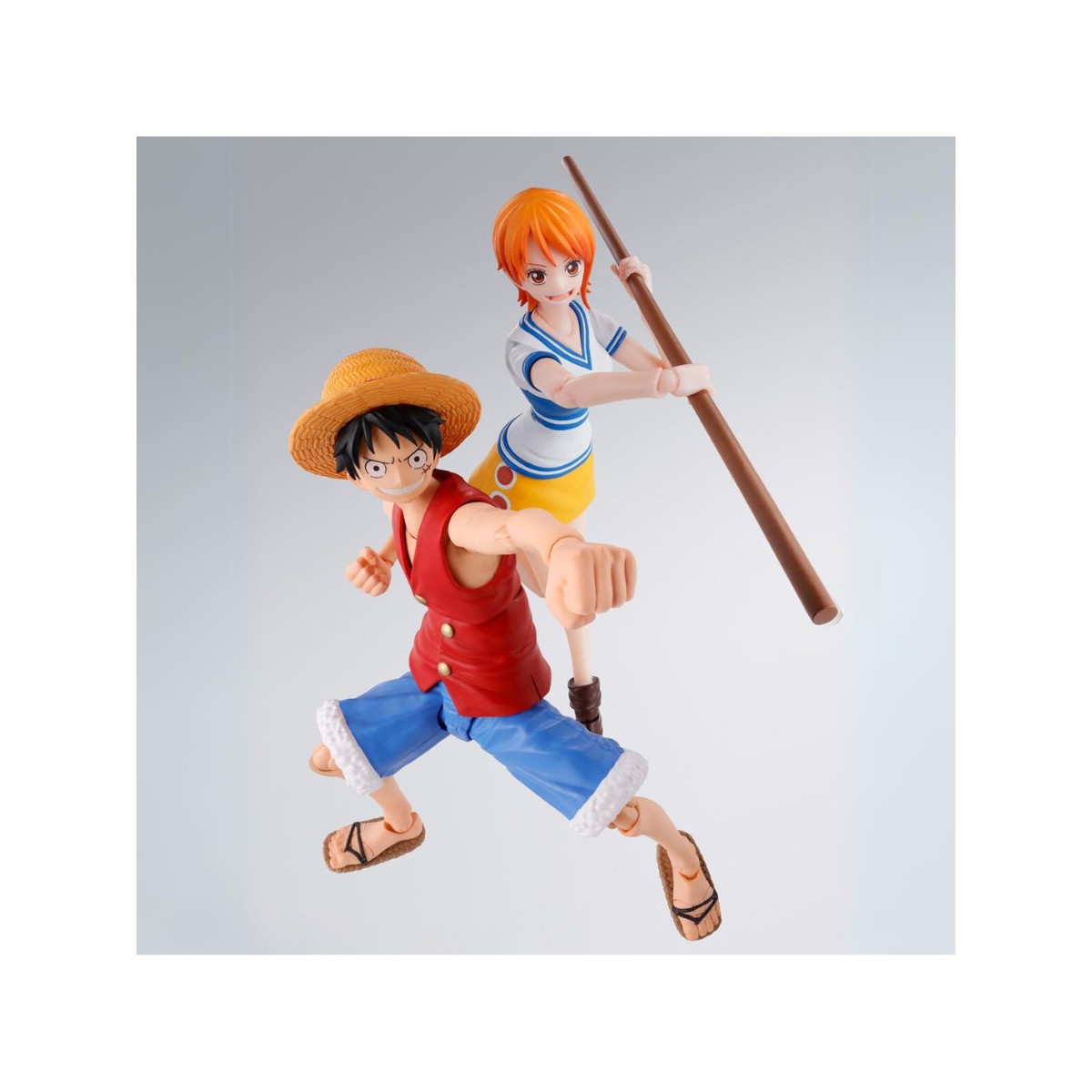 Tamashii Bandai One Piece - Monkey.D.Luffy Amanecer Romántico - S.H. Figuarts SHF