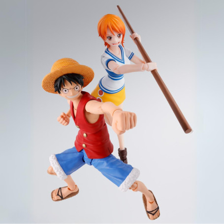 Tamashii Bandai One Piece - Monkey.D.Luffy Amanecer Romántico - S.H. Figuarts SHF