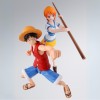 Tamashii Bandai One Piece - Monkey.D.Luffy Amanecer Romántico - S.H. Figuarts SHF
