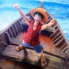 Tamashii Bandai One Piece - Monkey.D.Luffy Amanecer Romántico - S.H. Figuarts SHF