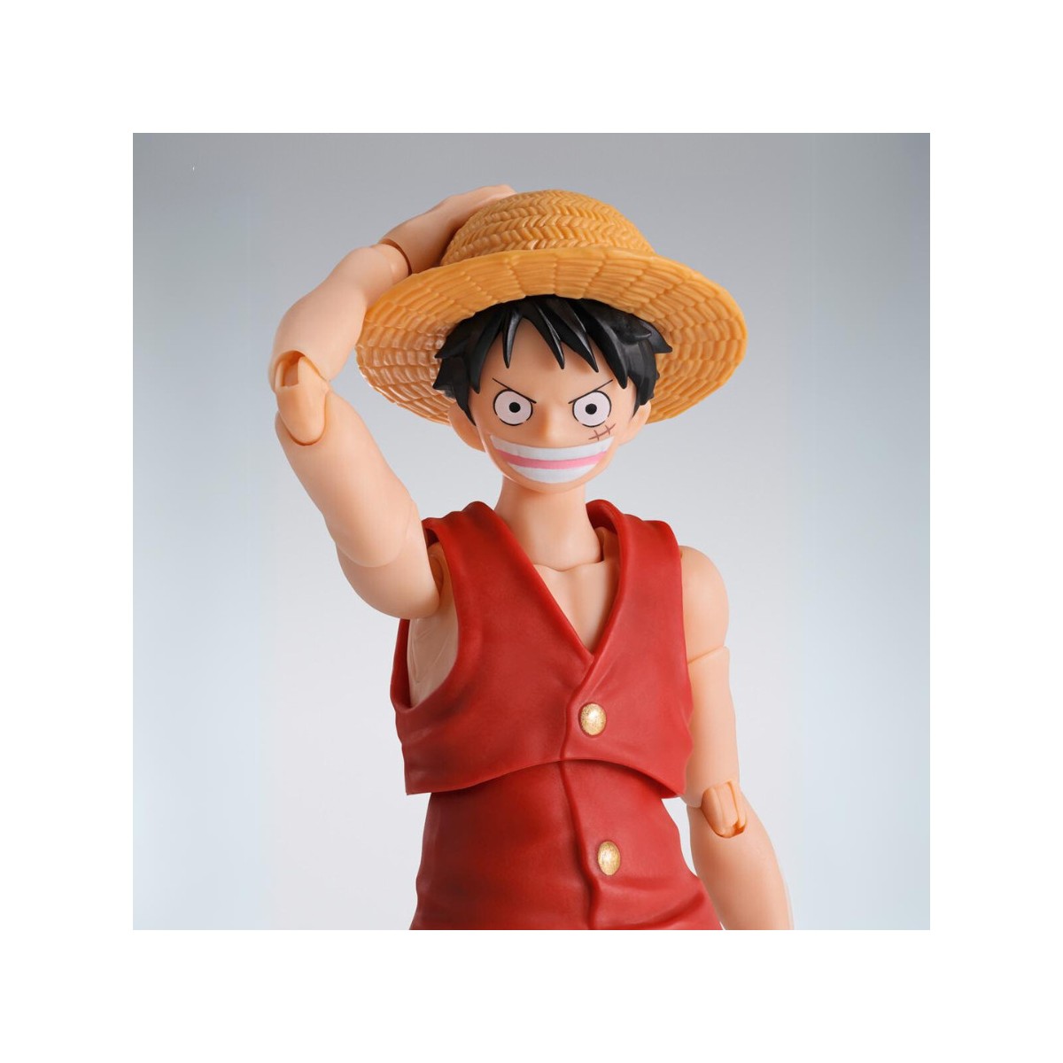 Tamashii Bandai One Piece - Monkey.D.Luffy Amanecer Romántico - S.H. Figuarts SHF