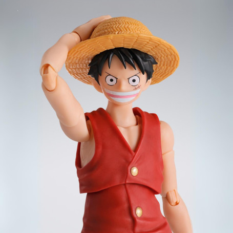 Tamashii Bandai One Piece - Monkey.D.Luffy Amanecer Romántico - S.H. Figuarts SHF