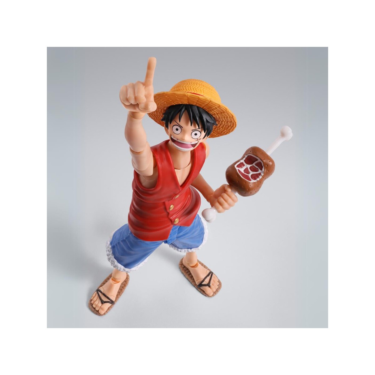 Tamashii Bandai One Piece - Monkey.D.Luffy Amanecer Romántico - S.H. Figuarts SHF