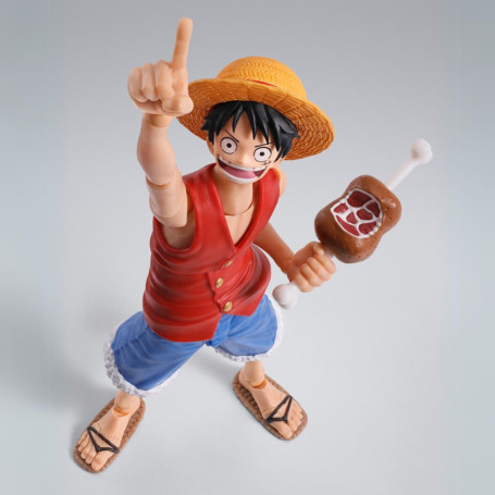 Tamashii Bandai One Piece - Monkey.D.Luffy Amanecer Romántico - S.H. Figuarts SHF